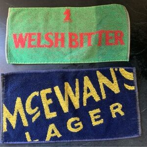 VINTAGE | Bar Towels | Set of 2